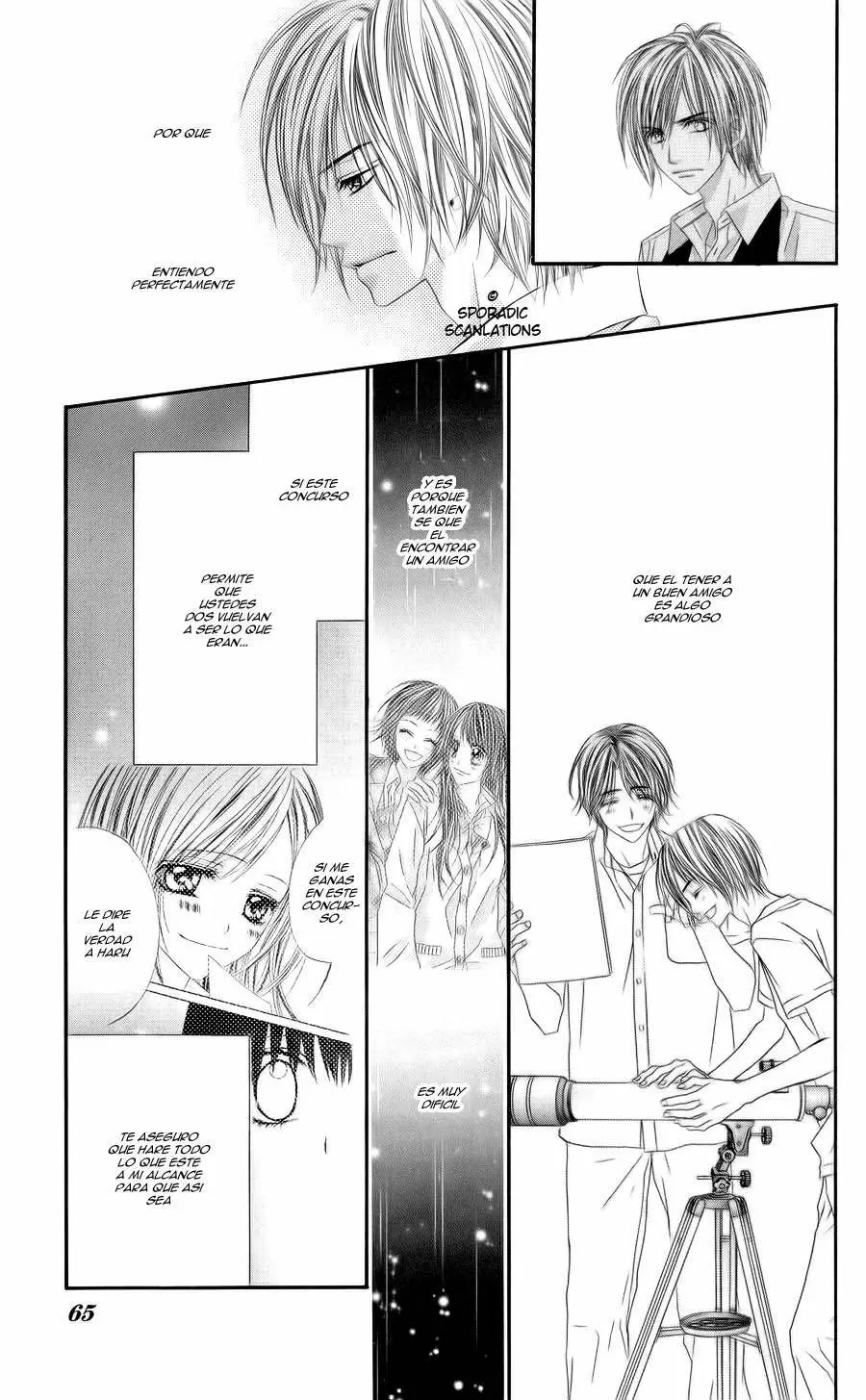 Kyou, Koi wo Hajimemasu capítulo 47, página 9
