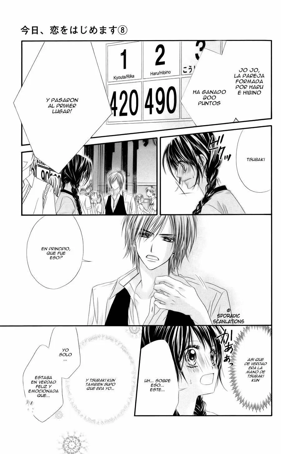 Kyou, Koi wo Hajimemasu capítulo 47, página 18