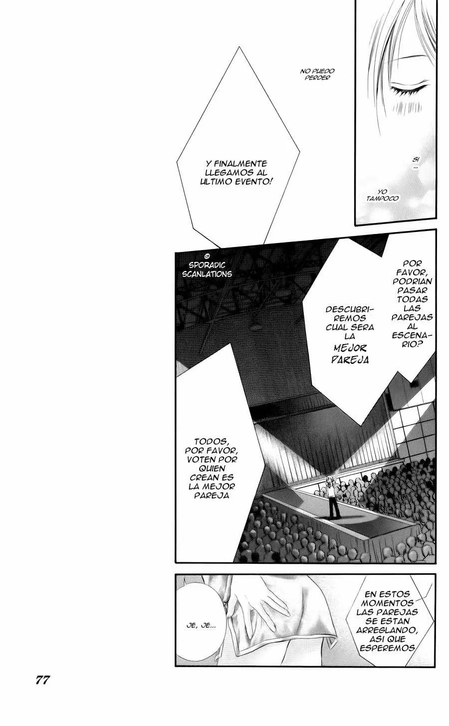 Kyou, Koi wo Hajimemasu capítulo 47, página 20