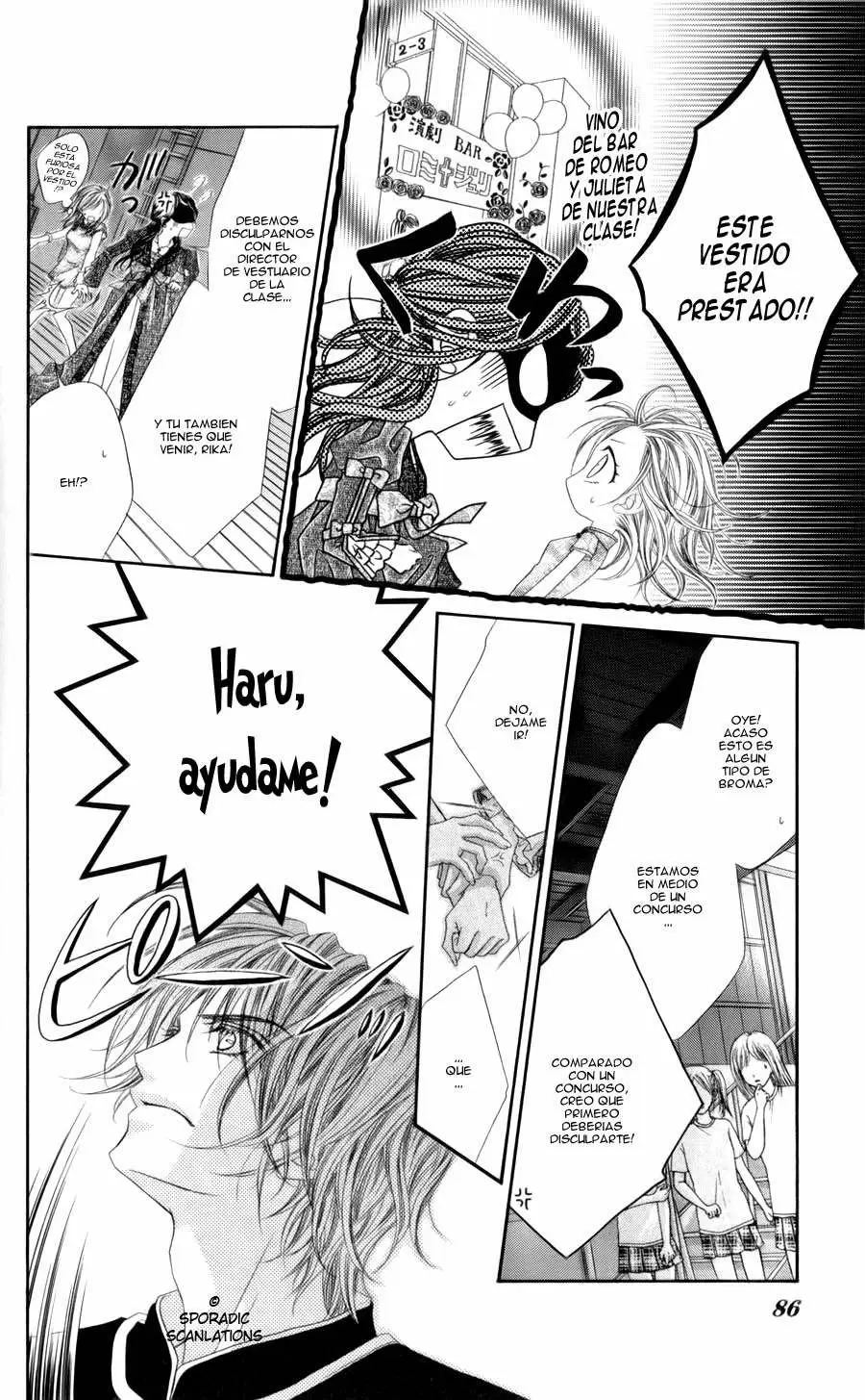 Kyou, Koi wo Hajimemasu capítulo 48, página 4