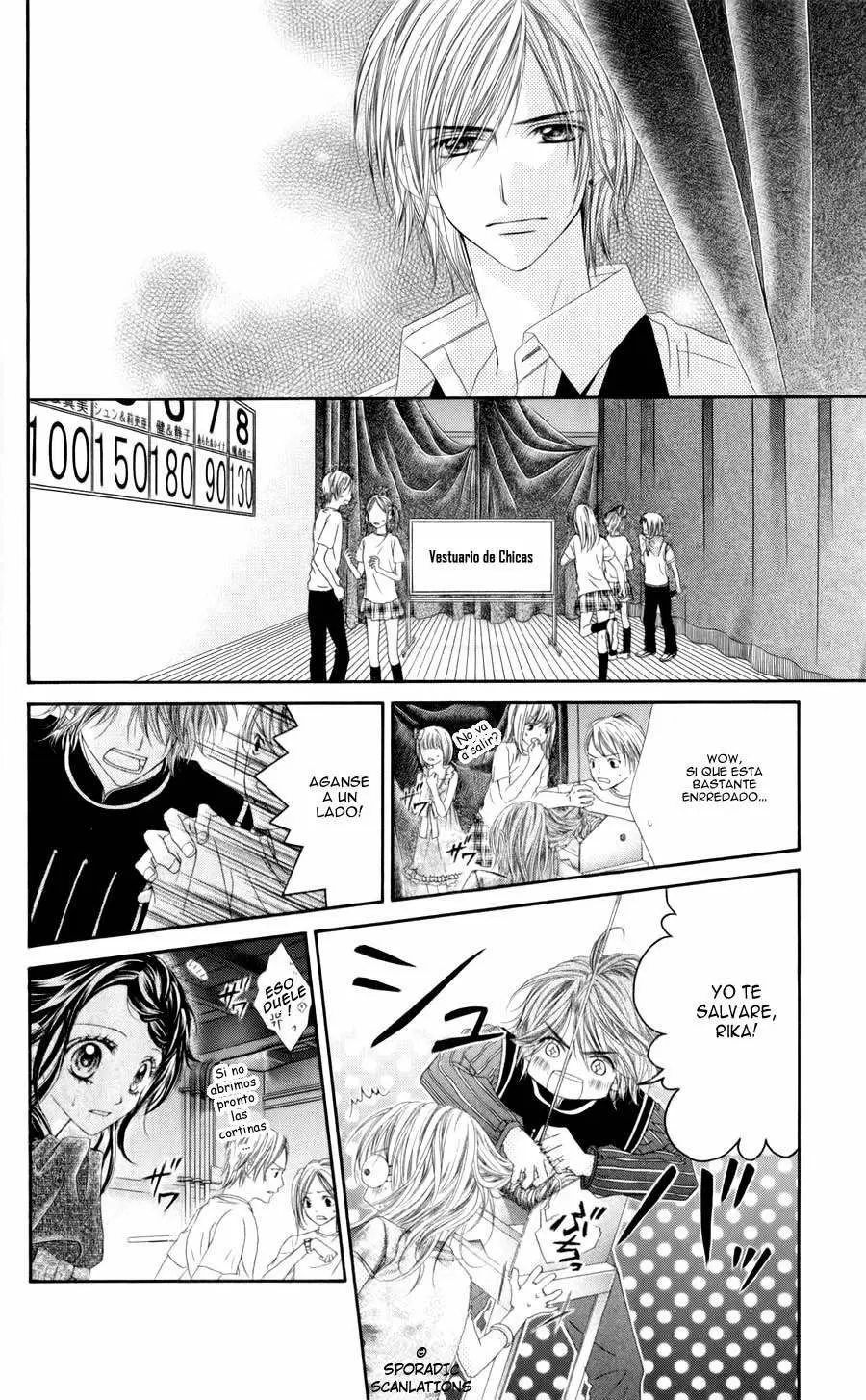 Kyou, Koi wo Hajimemasu capítulo 48, página 8