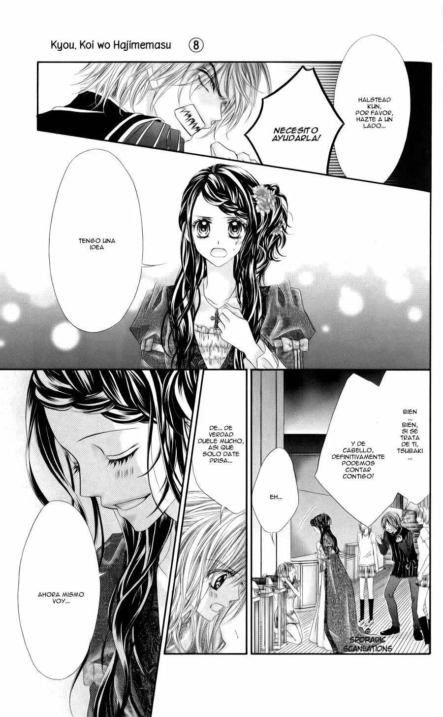Kyou, Koi wo Hajimemasu capítulo 48, página 9