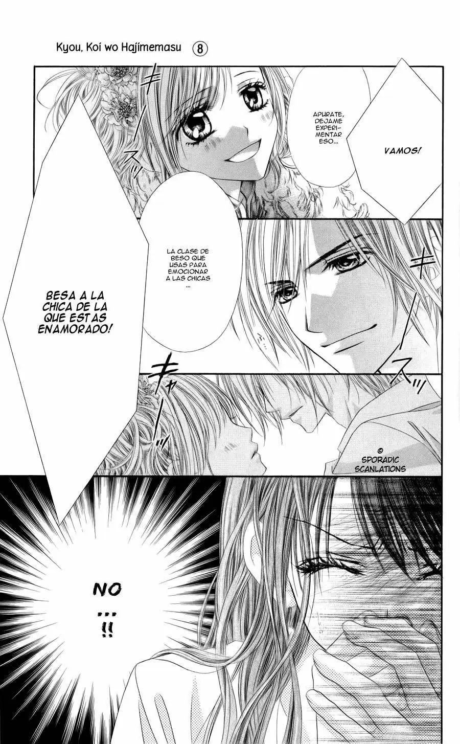 Kyou, Koi wo Hajimemasu capítulo 48, página 25