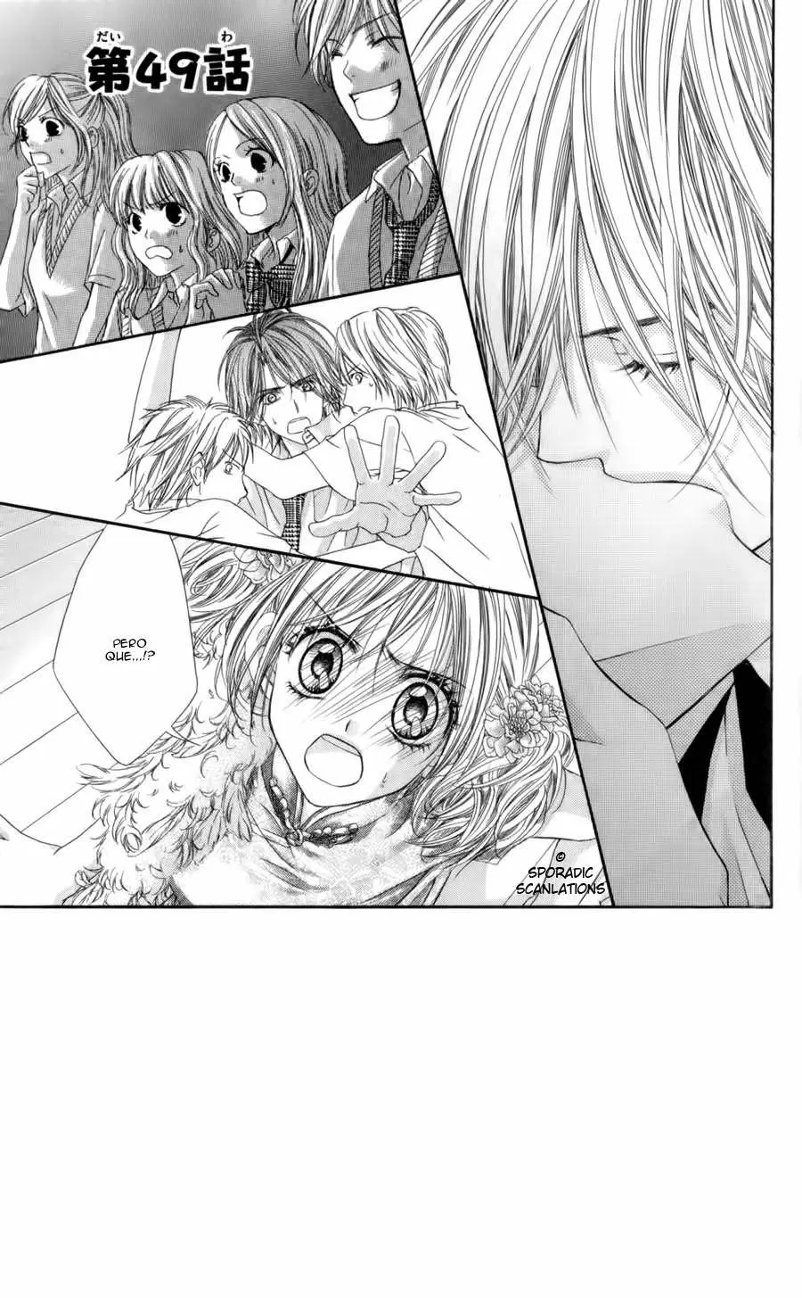 Kyou, Koi wo Hajimemasu capítulo 49, página 1