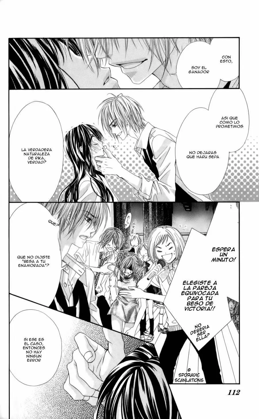 Kyou, Koi wo Hajimemasu capítulo 49, página 4