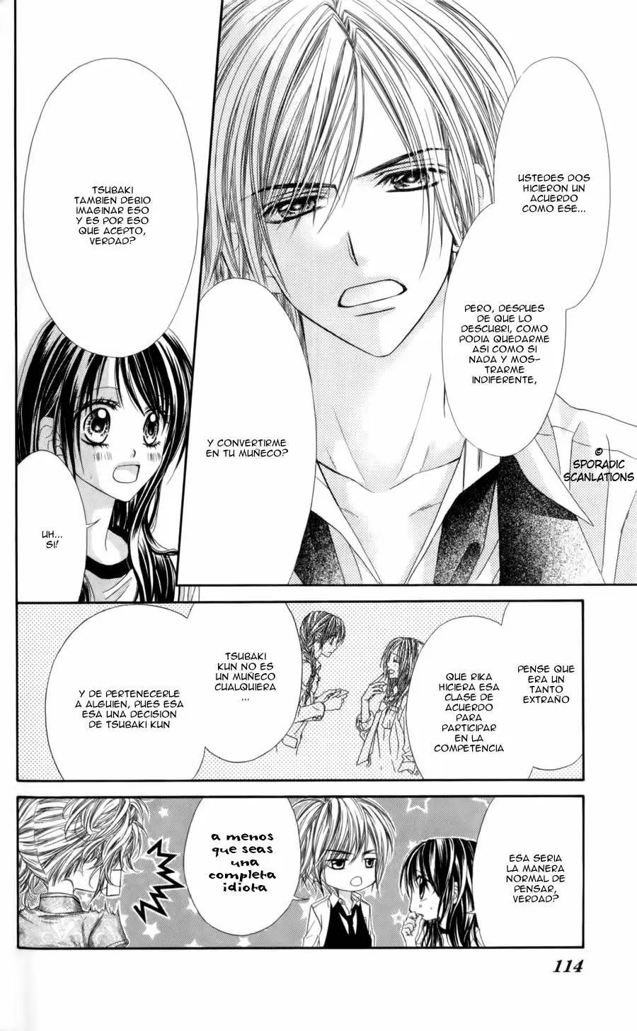 Kyou, Koi wo Hajimemasu capítulo 49, página 6