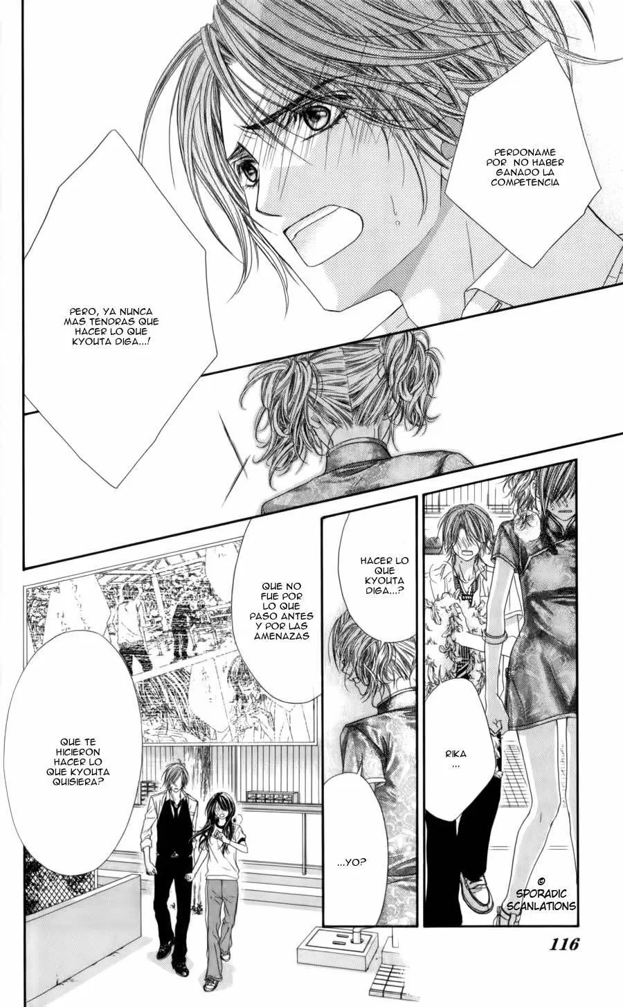 Kyou, Koi wo Hajimemasu capítulo 49, página 8
