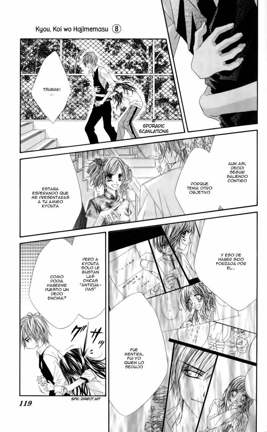 Kyou, Koi wo Hajimemasu capítulo 49, página 11