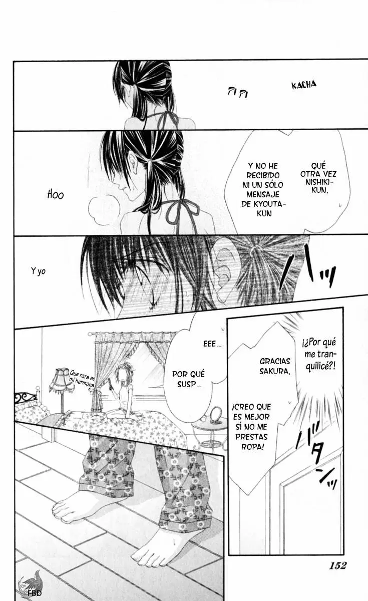 Kyou, Koi wo Hajimemasu capítulo 5, página 4