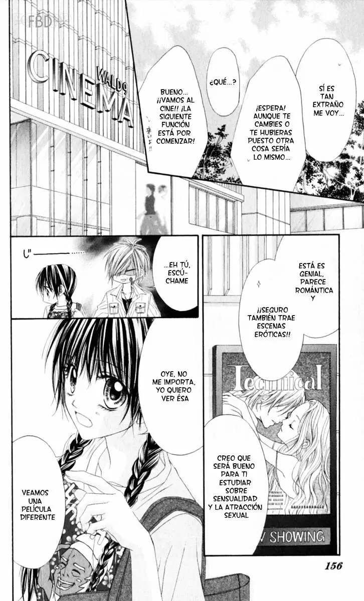 Kyou, Koi wo Hajimemasu capítulo 5, página 8