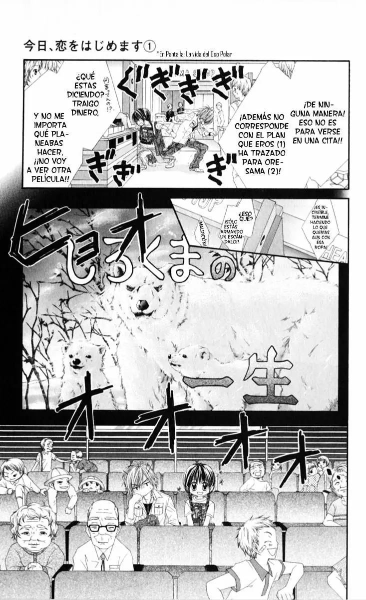 Kyou, Koi wo Hajimemasu capítulo 5, página 9