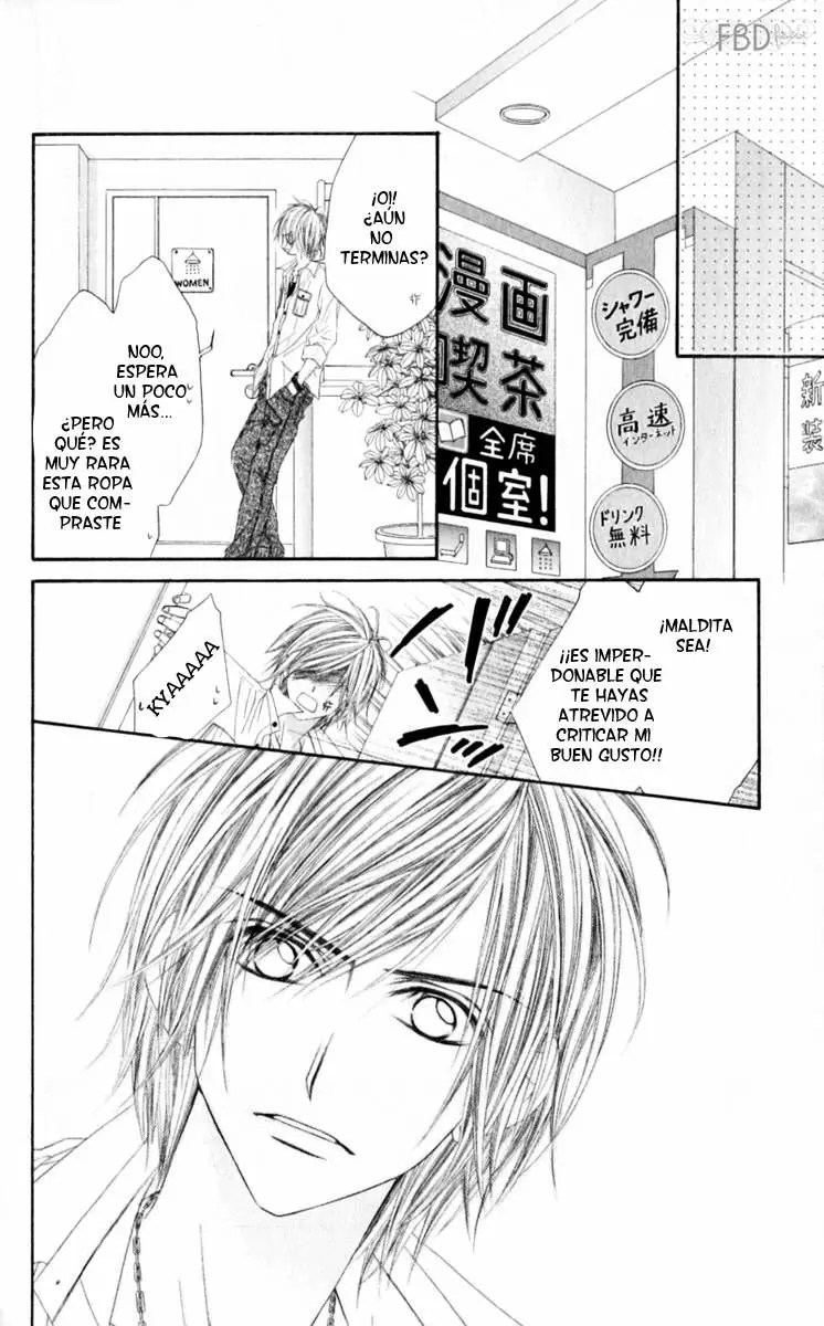 Kyou, Koi wo Hajimemasu capítulo 5, página 12