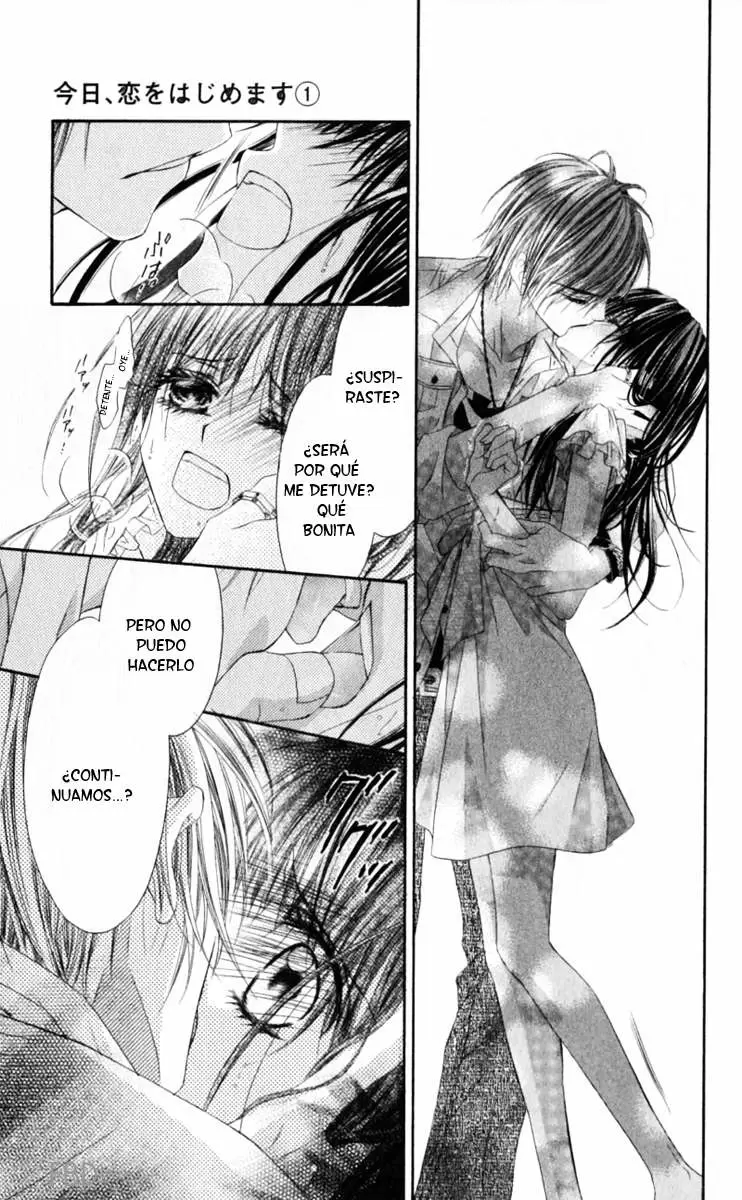 Kyou, Koi wo Hajimemasu capítulo 5, página 19