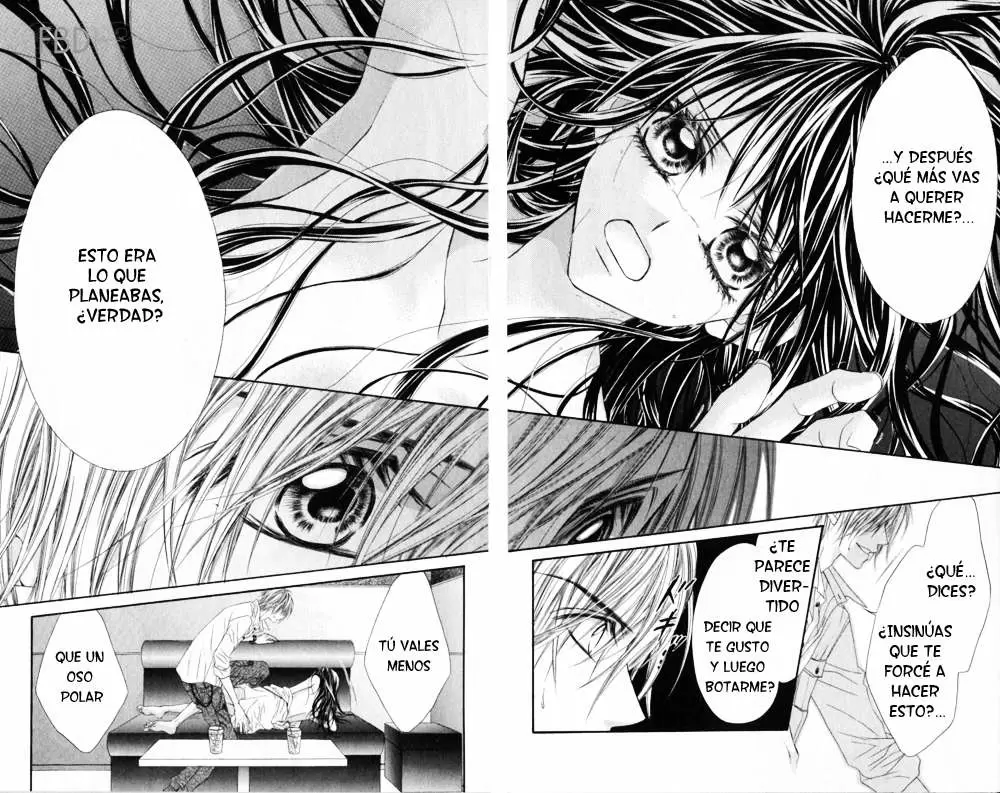 Kyou, Koi wo Hajimemasu capítulo 5, página 21