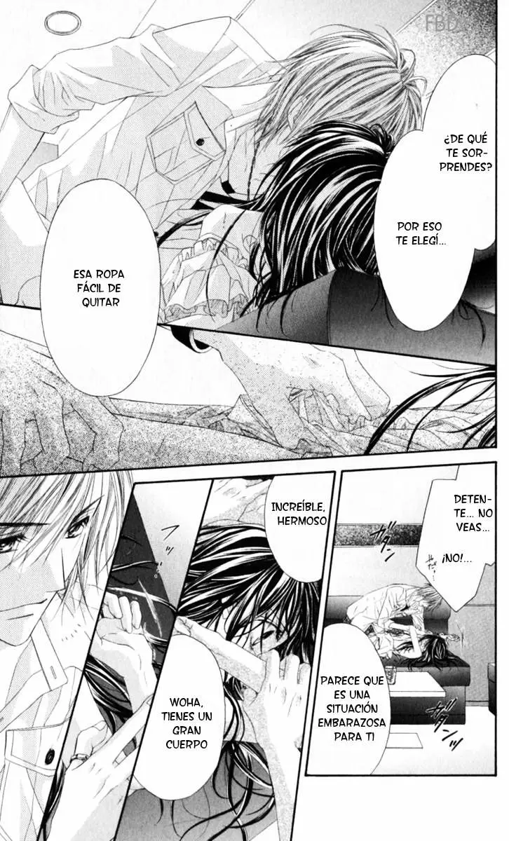 Kyou, Koi wo Hajimemasu capítulo 5, página 22