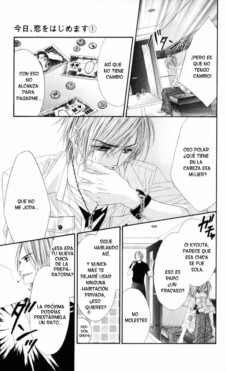 Kyou, Koi wo Hajimemasu capítulo 5, página 24