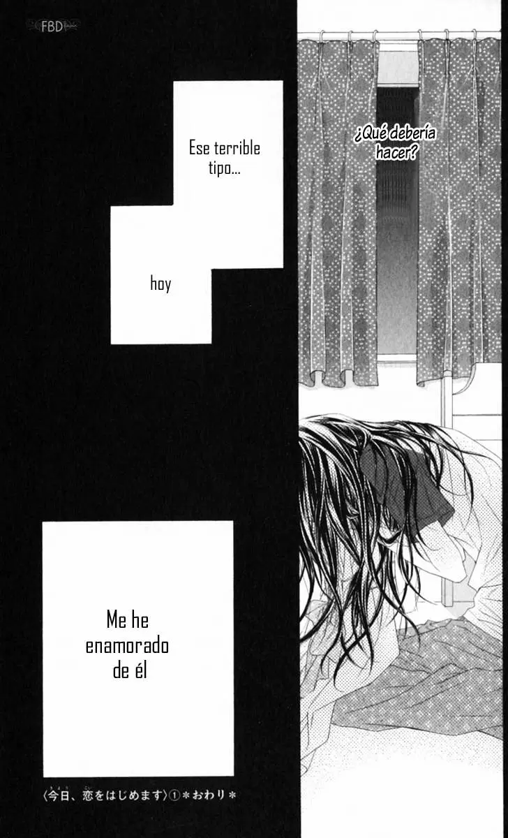 Kyou, Koi wo Hajimemasu capítulo 5, página 30