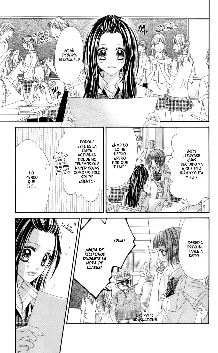 Kyou, Koi wo Hajimemasu capítulo 50, página 3