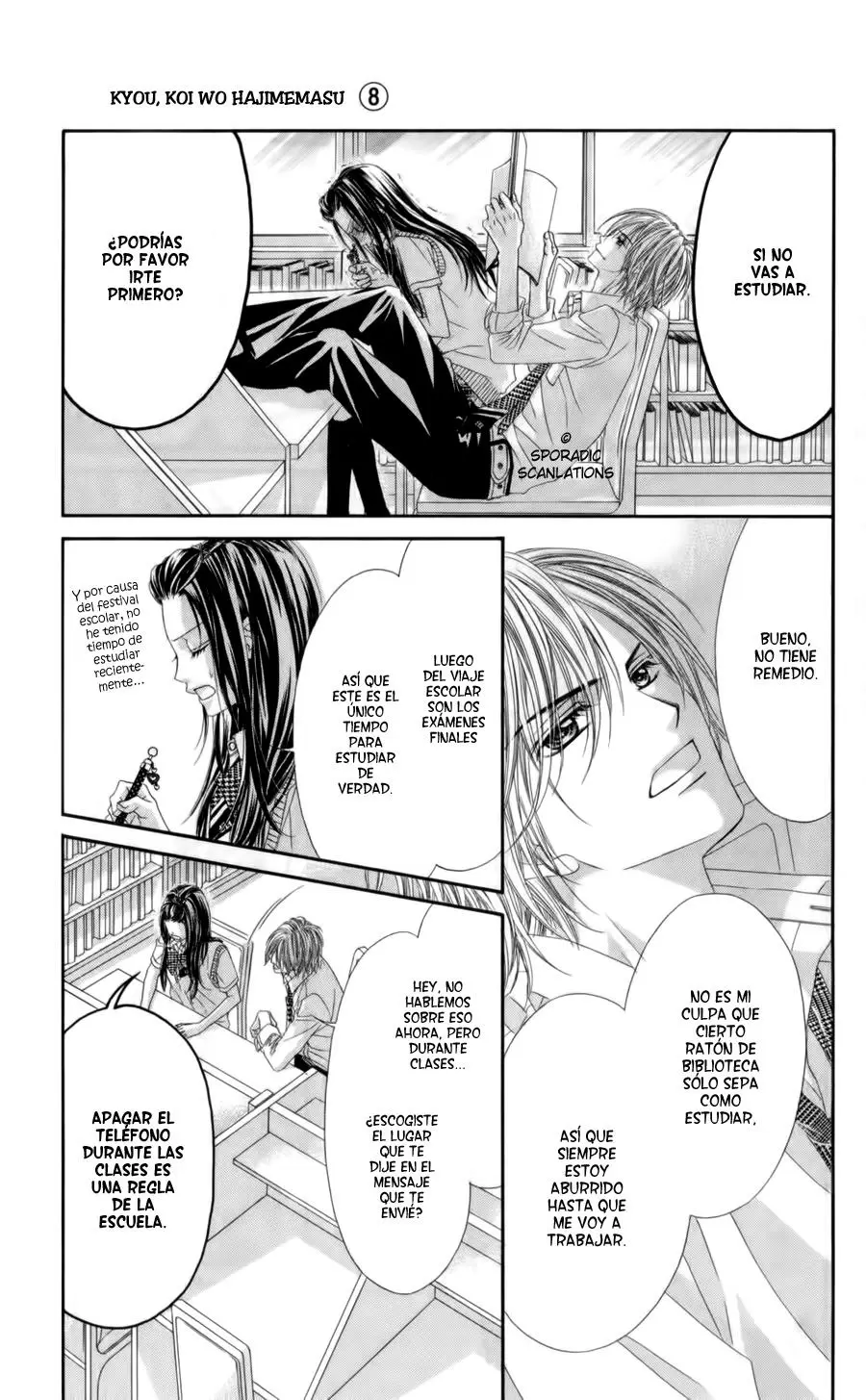 Kyou, Koi wo Hajimemasu capítulo 50, página 5