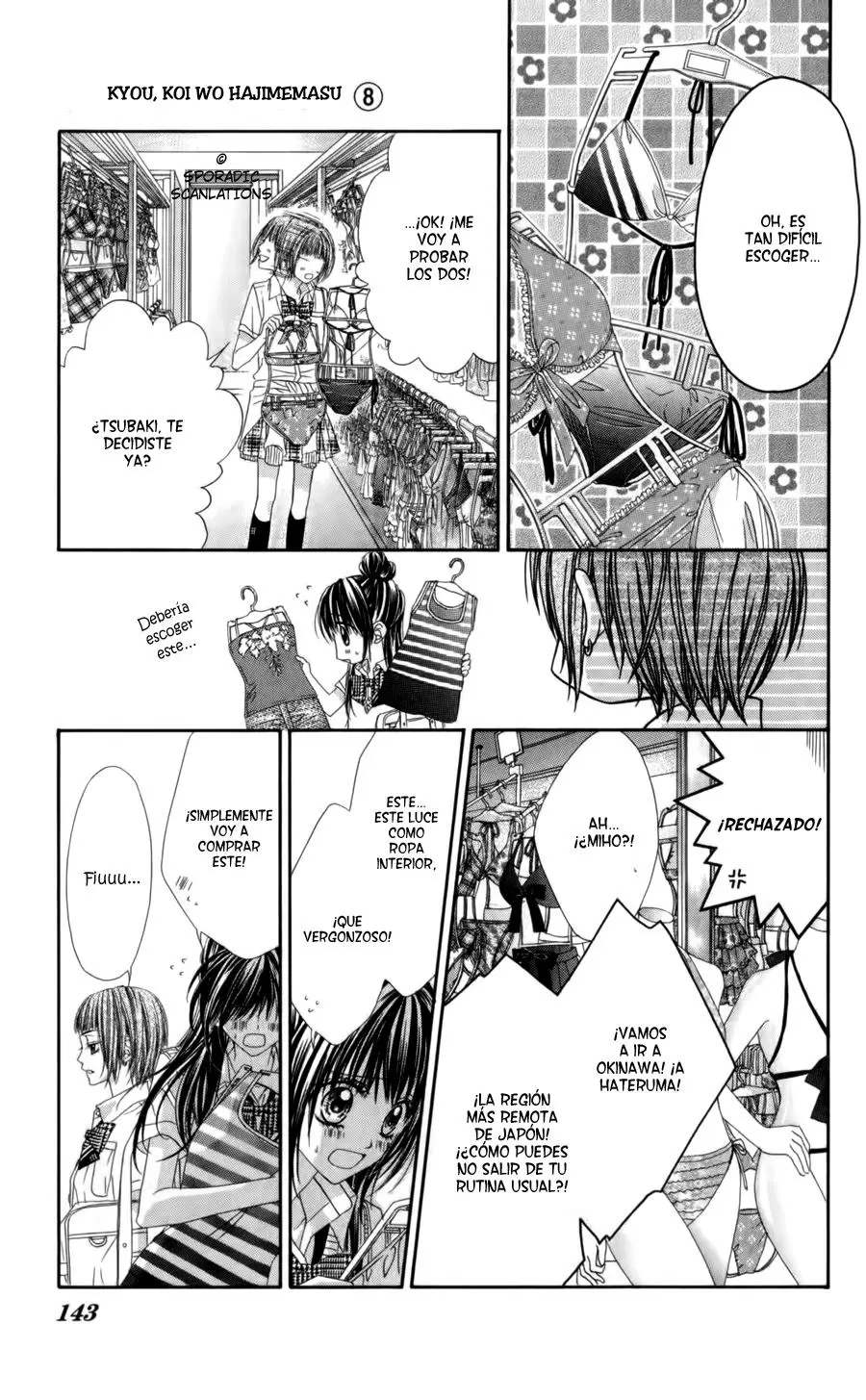 Kyou, Koi wo Hajimemasu capítulo 50, página 9