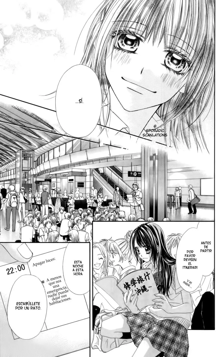 Kyou, Koi wo Hajimemasu capítulo 50, página 11