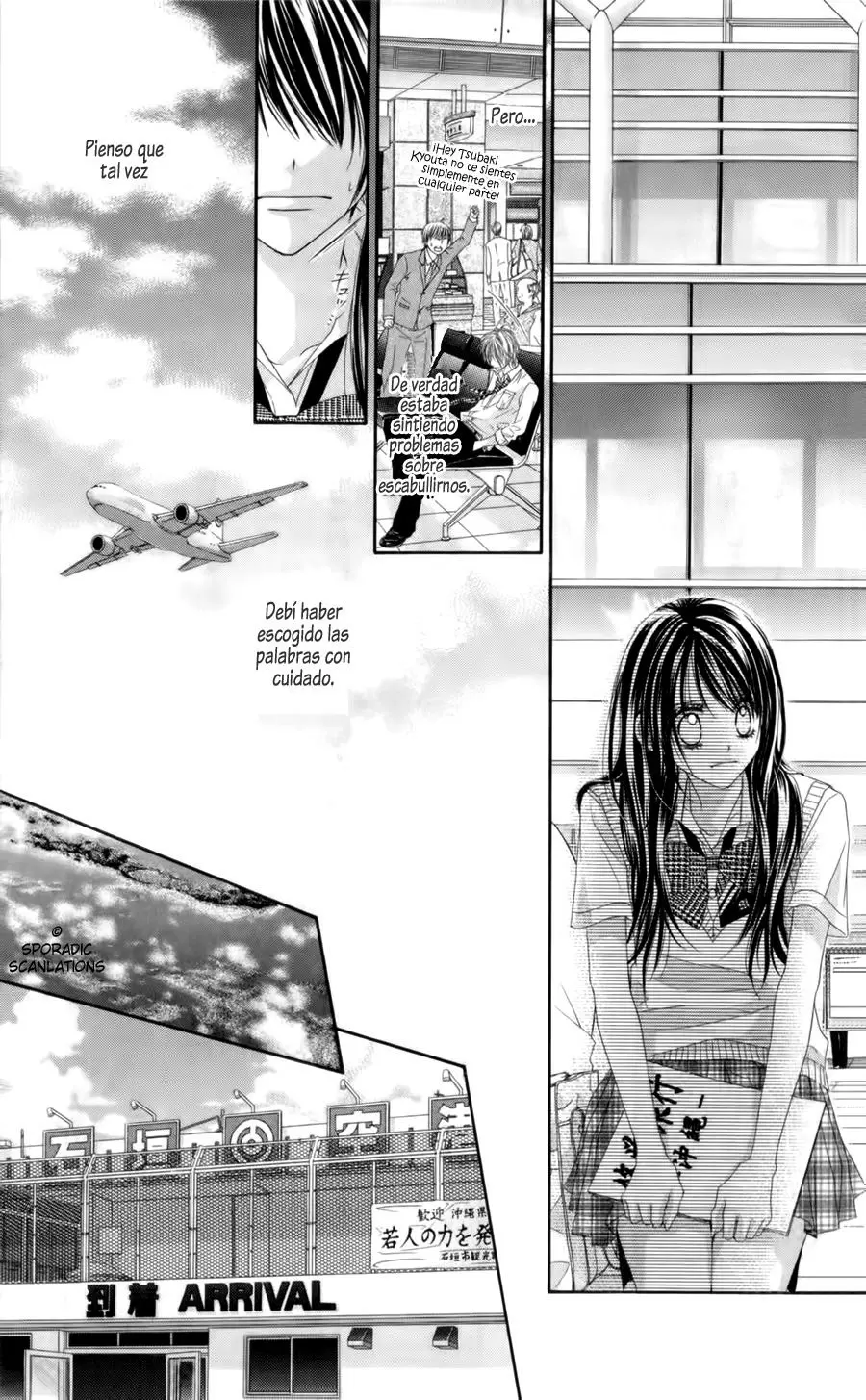 Kyou, Koi wo Hajimemasu capítulo 50, página 17