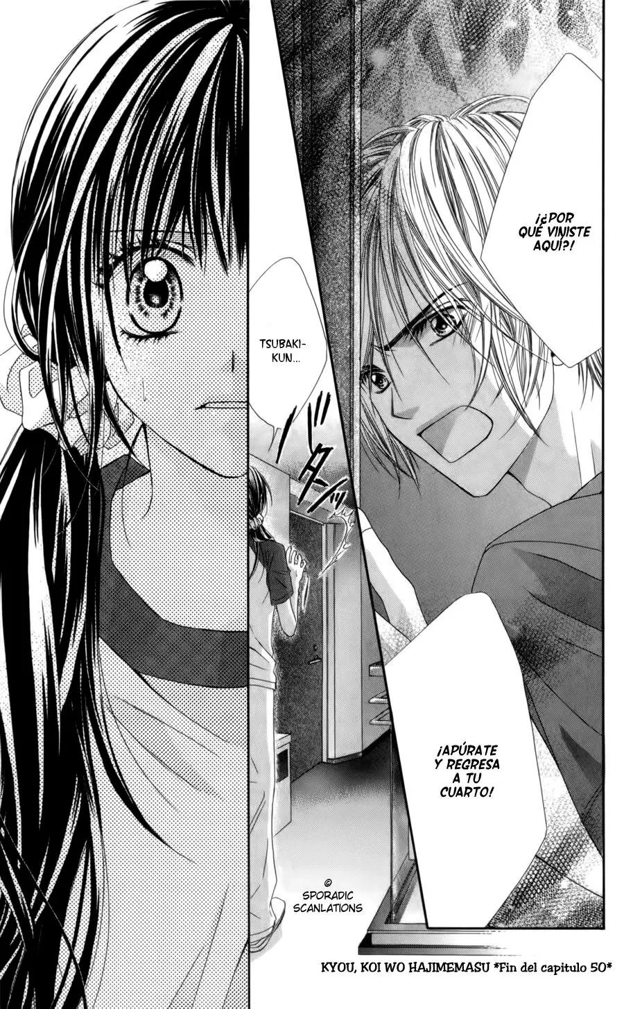 Kyou, Koi wo Hajimemasu capítulo 50, página 25