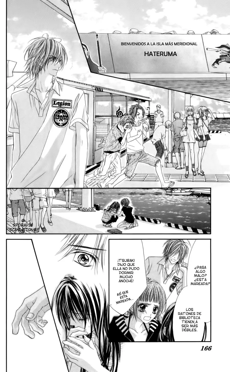 Kyou, Koi wo Hajimemasu capítulo 51, página 6