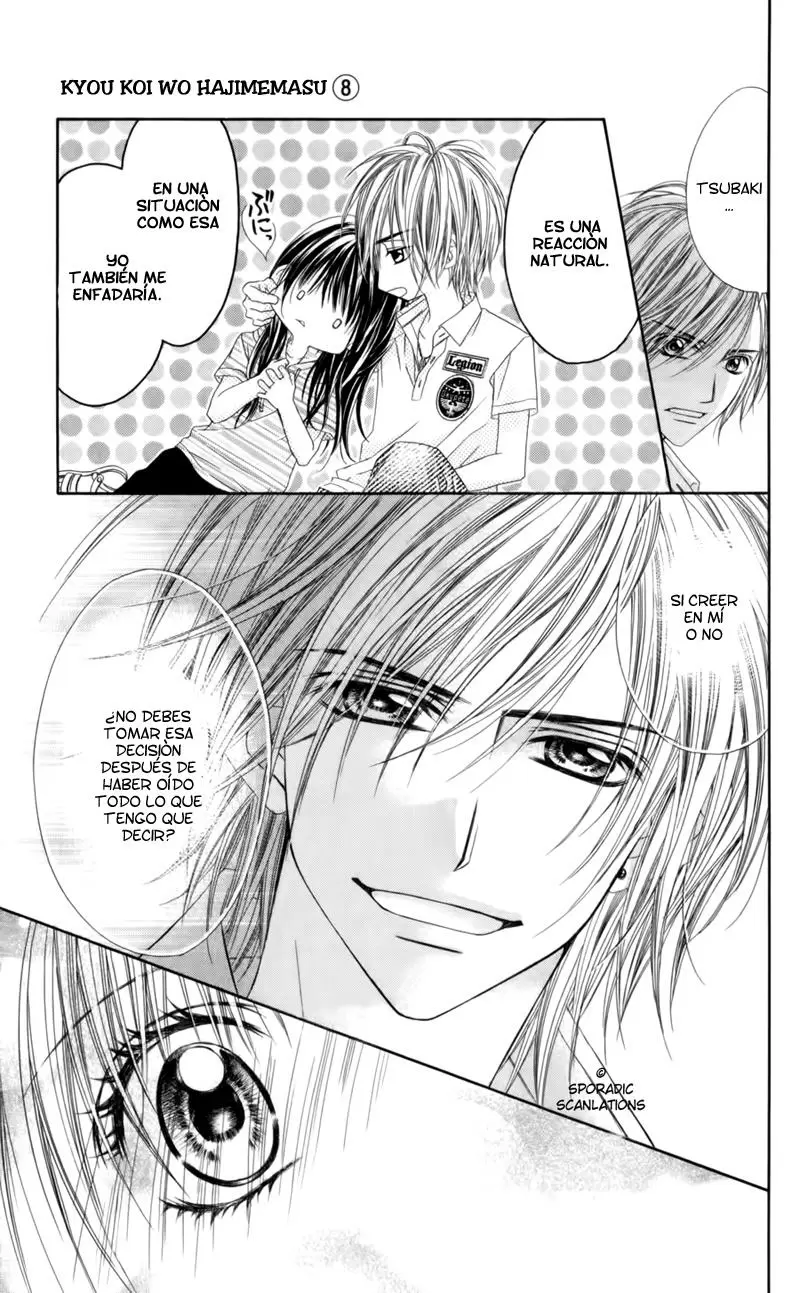 Kyou, Koi wo Hajimemasu capítulo 51, página 9