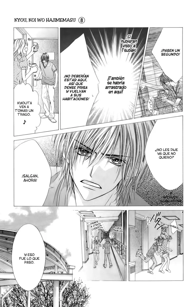 Kyou, Koi wo Hajimemasu capítulo 51, página 11