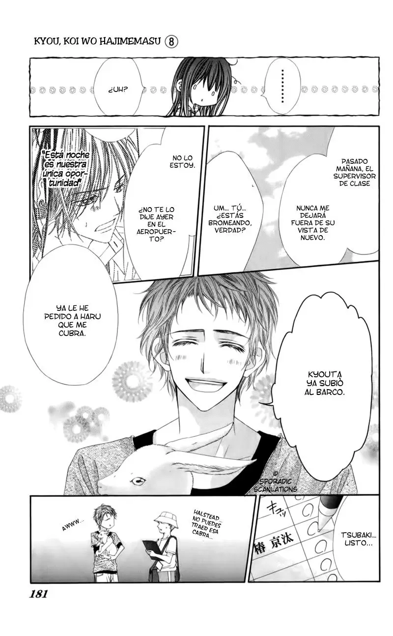 Kyou, Koi wo Hajimemasu capítulo 51, página 20