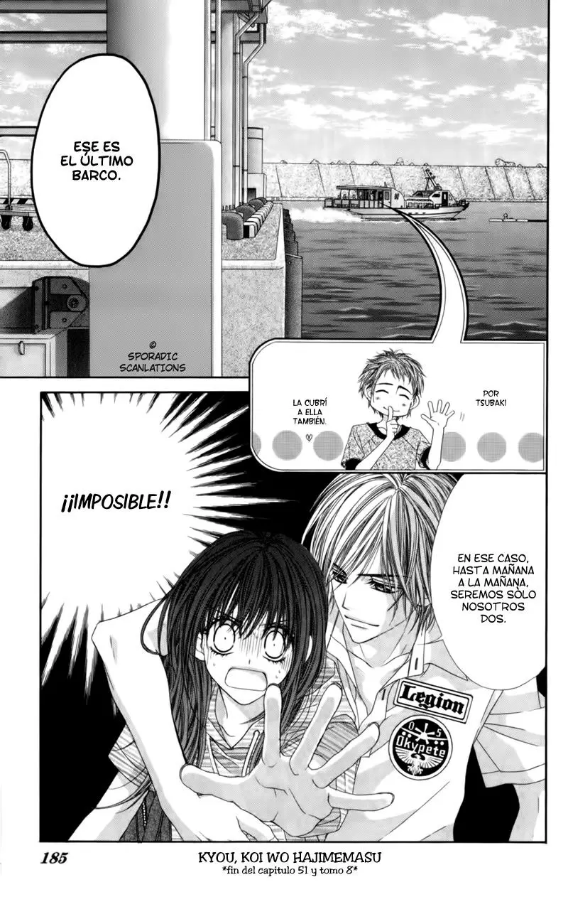 Kyou, Koi wo Hajimemasu capítulo 51, página 23