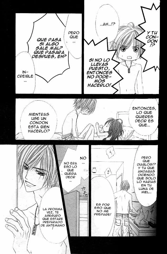 Kyou, Koi wo Hajimemasu capítulo 53, página 22