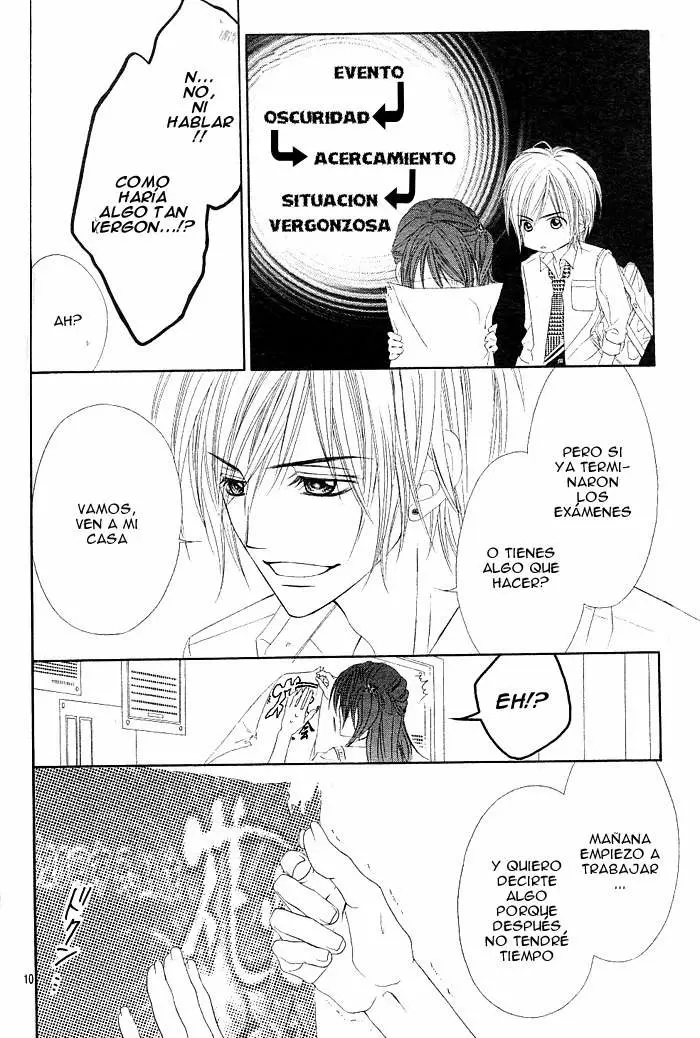 Kyou, Koi wo Hajimemasu capítulo 54, página 10