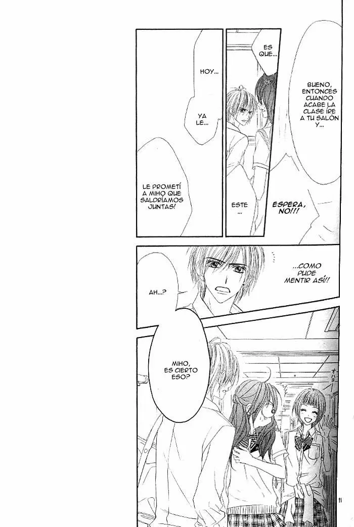 Kyou, Koi wo Hajimemasu capítulo 54, página 11
