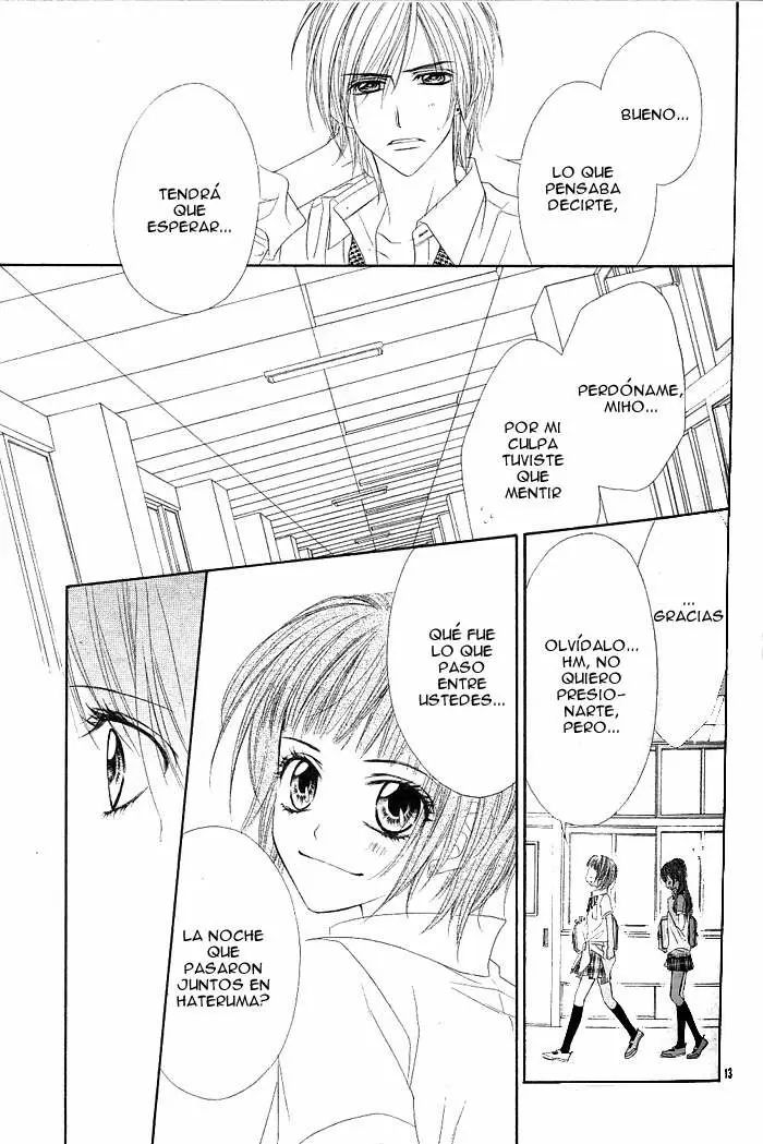 Kyou, Koi wo Hajimemasu capítulo 54, página 13