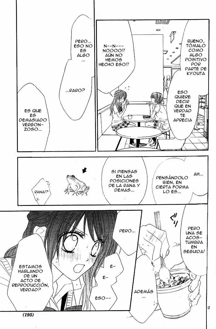 Kyou, Koi wo Hajimemasu capítulo 54, página 17