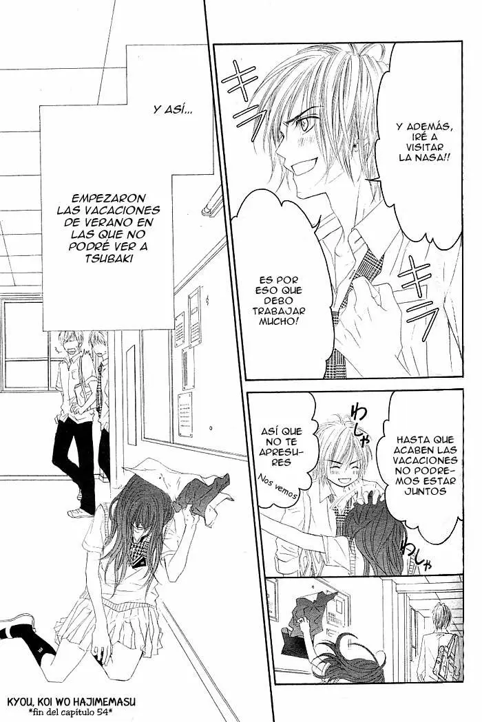 Kyou, Koi wo Hajimemasu capítulo 54, página 25