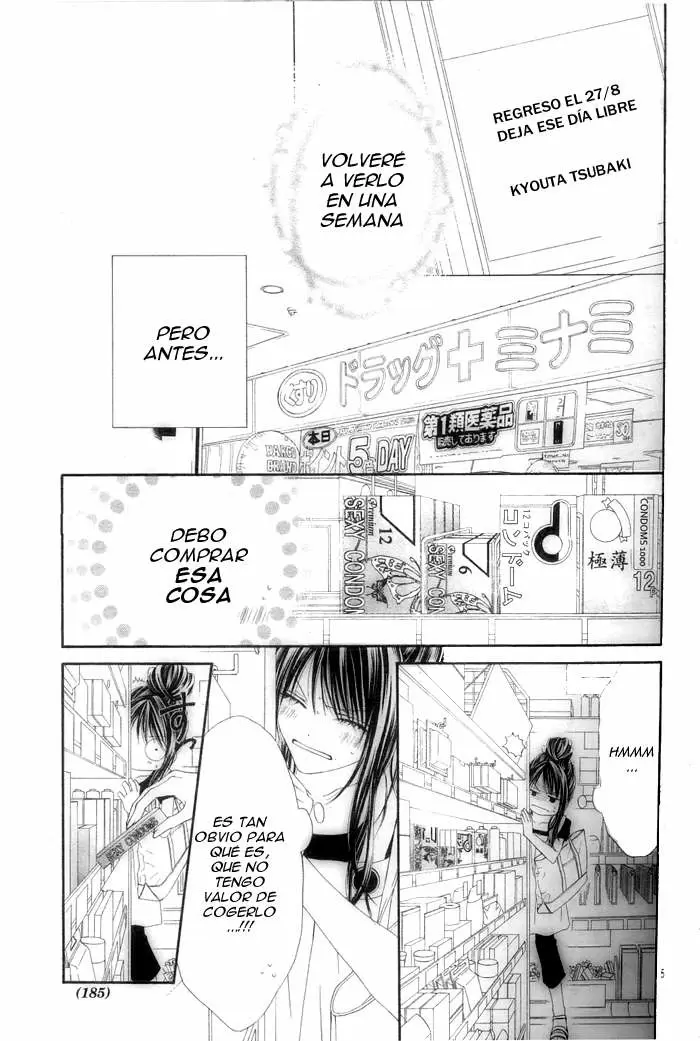 Kyou, Koi wo Hajimemasu capítulo 56, página 5