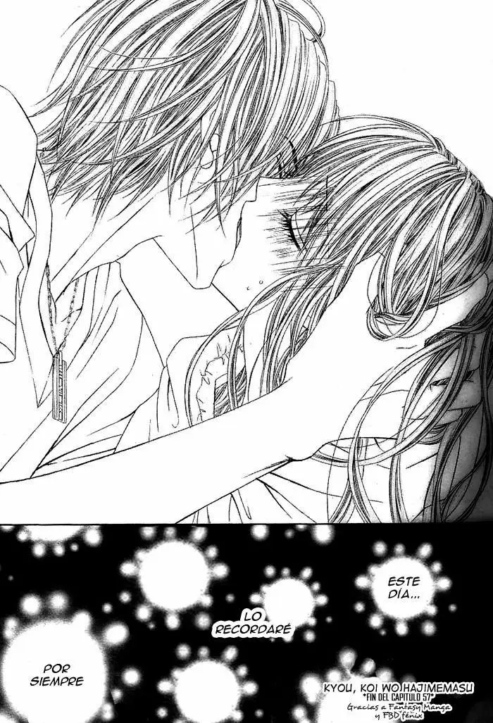 Kyou, Koi wo Hajimemasu capítulo 57, página 27