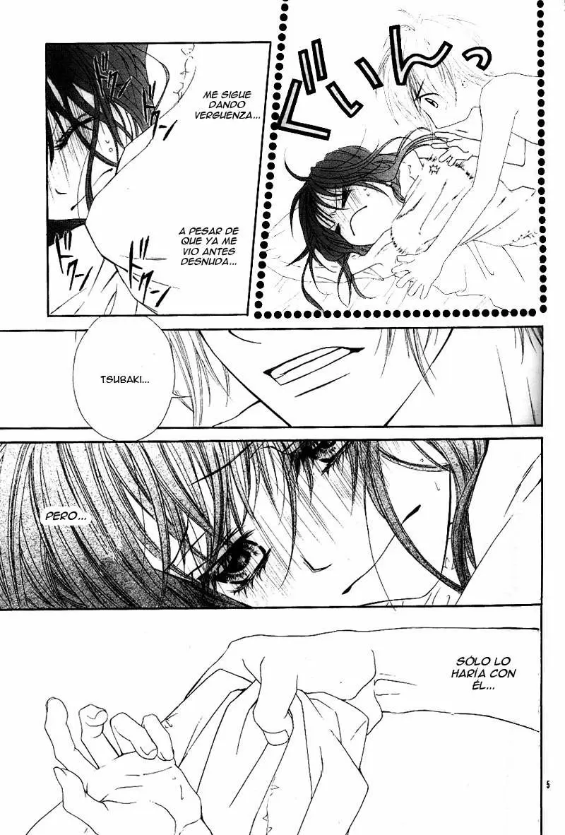 Kyou, Koi wo Hajimemasu capítulo 58, página 5