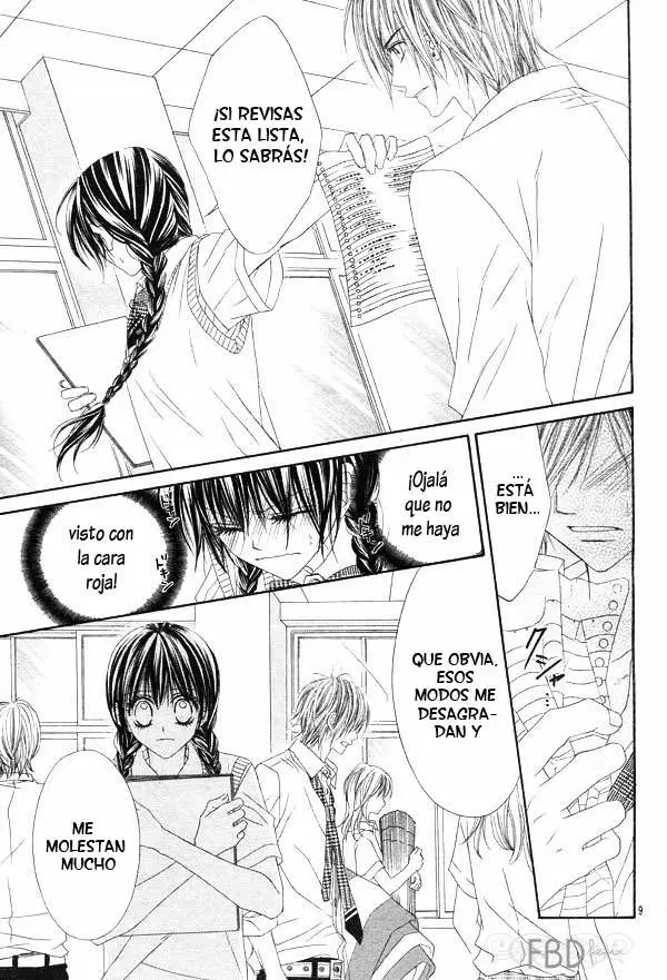 Kyou, Koi wo Hajimemasu capítulo 6, página 9