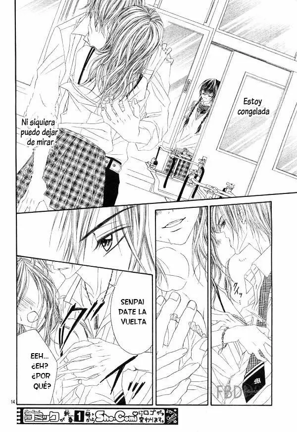 Kyou, Koi wo Hajimemasu capítulo 6, página 14