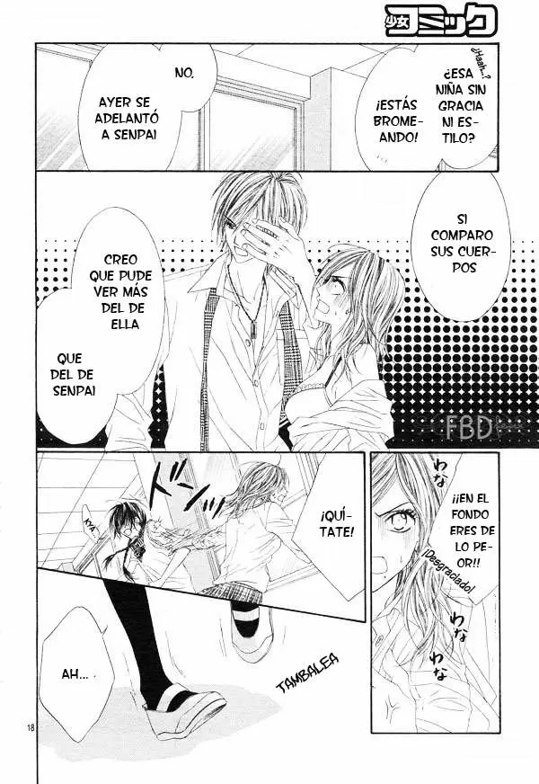 Kyou, Koi wo Hajimemasu capítulo 6, página 18