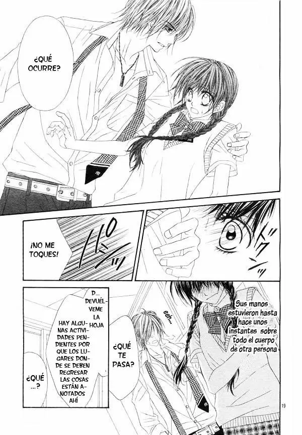 Kyou, Koi wo Hajimemasu capítulo 6, página 19