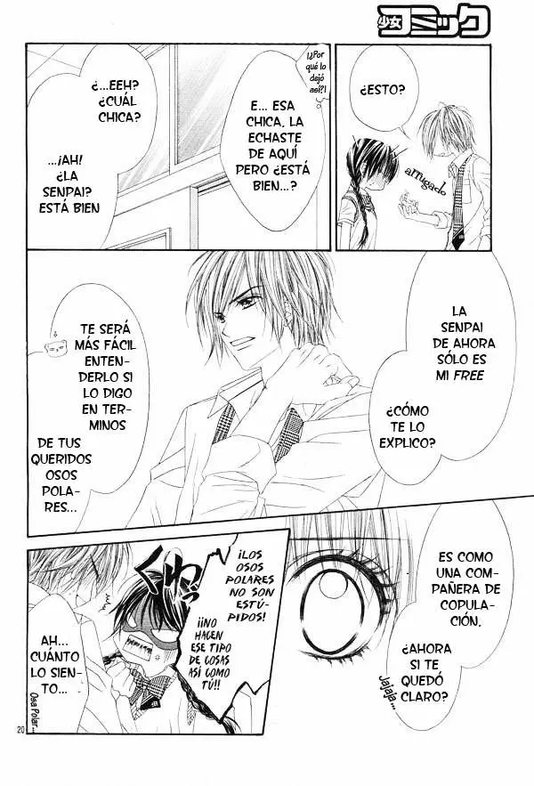 Kyou, Koi wo Hajimemasu capítulo 6, página 20