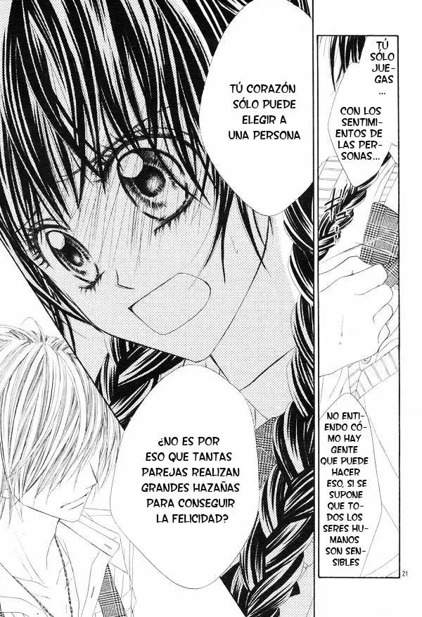 Kyou, Koi wo Hajimemasu capítulo 6, página 21