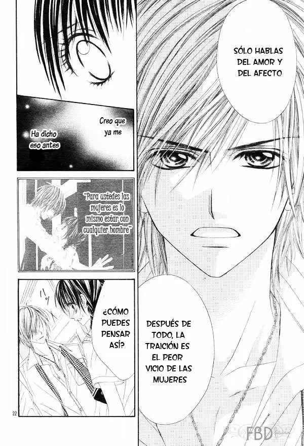 Kyou, Koi wo Hajimemasu capítulo 6, página 22