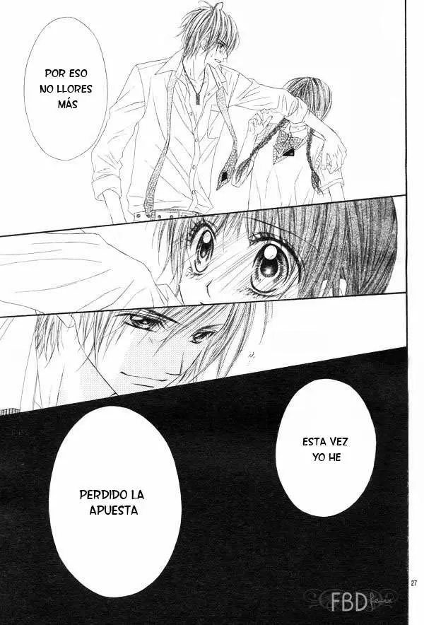 Kyou, Koi wo Hajimemasu capítulo 6, página 27