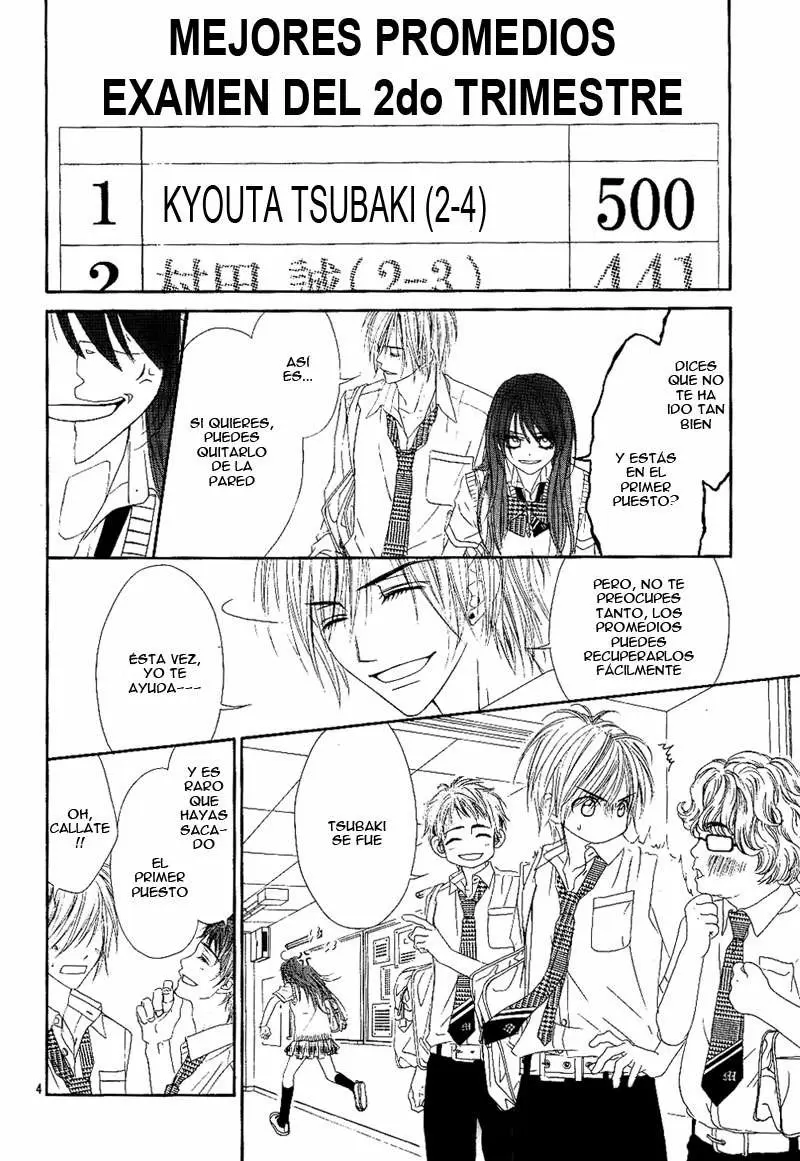 Kyou, Koi wo Hajimemasu capítulo 60, página 4